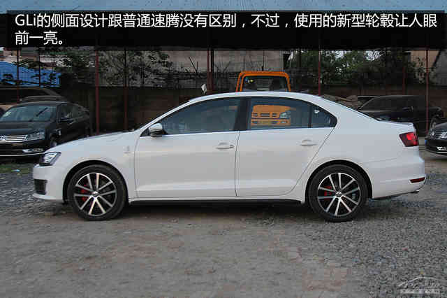 三厢的高尔夫gti 大众速腾gli杭州实拍