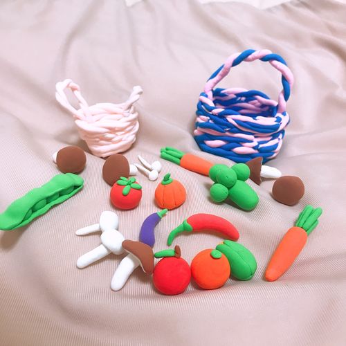 布瓜轻粘土蔬菜系列