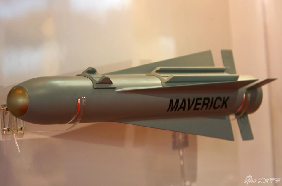 新型小牛空地导弹