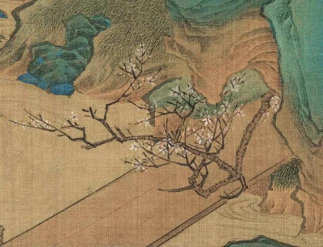 明仇英桃源图卷波士顿美术馆藏仇英桃源仙境图天津博物馆藏