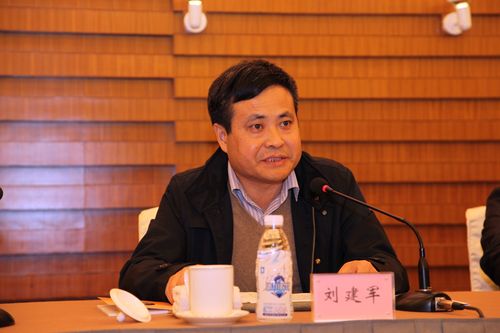 中共四川省委统战部副部长刘建军致辞.