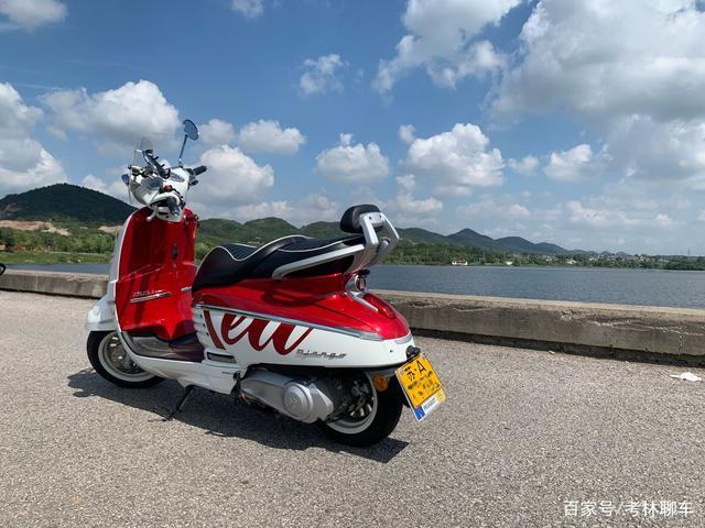 2020款济南轻骑标致姜戈django初体验