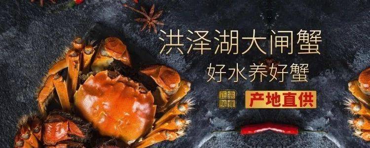 洪泽湖鲜活现货螃蟹 最正宗的洪泽湖大闸蟹在这里!