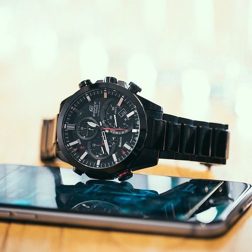 【casio卡西欧 ef系列】casio/卡西欧男表edifice蓝牙系列多功能男士