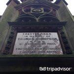 thomas thompson memorial fountain