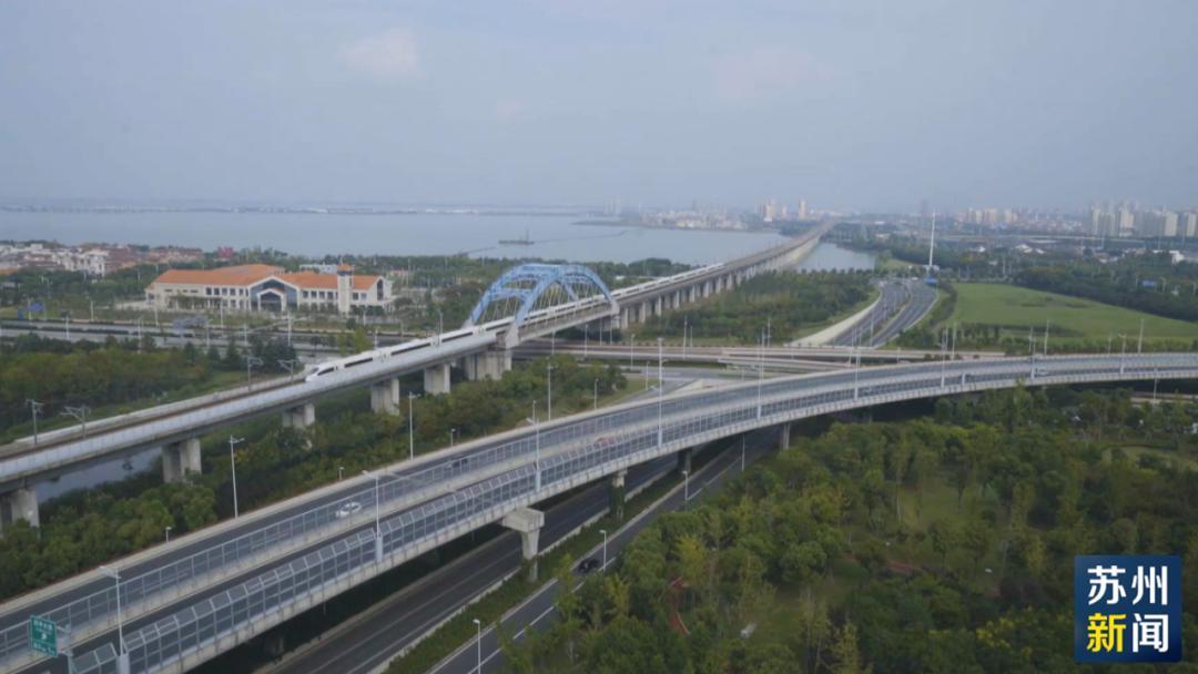 如通苏湖城际铁路苏州至吴江段:目前已完成预可咨询,并完成工可初步