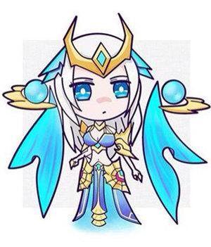 q版王者荣耀人物武则天