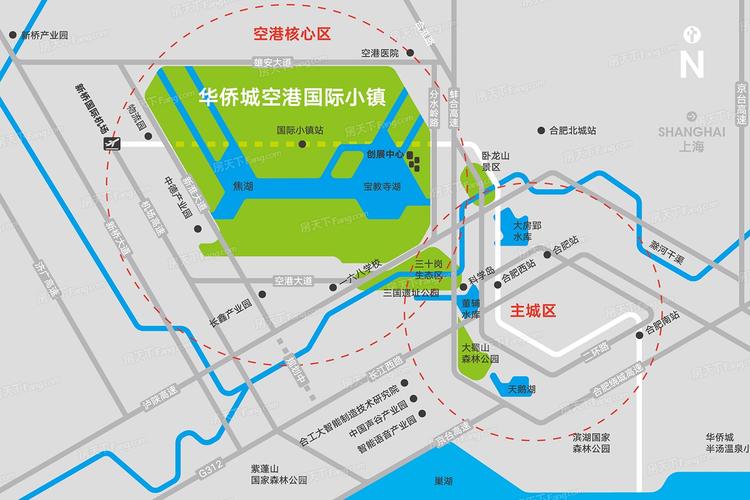【华侨城空港国际小镇中央水岸西区二期】空港新区高关注度楼盘多维度