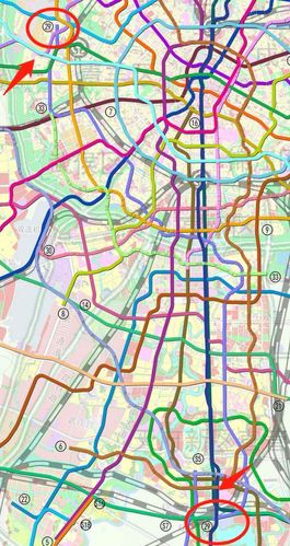 成都地铁29号线站点规划