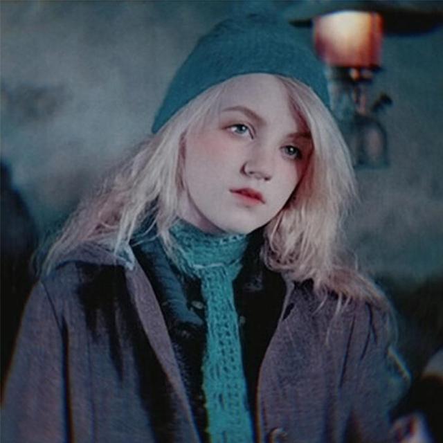 哈利波特卢娜头像