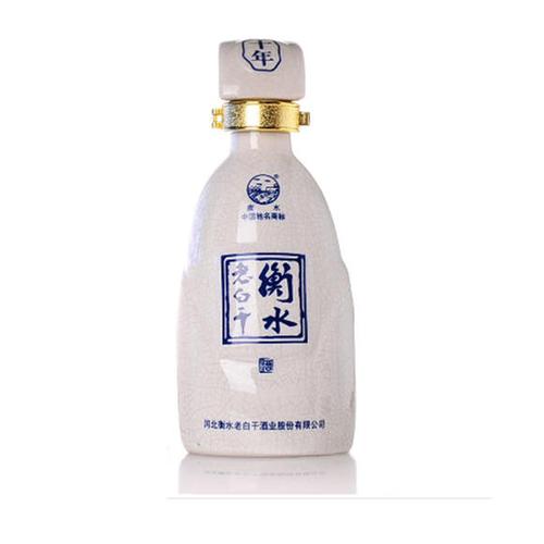 52度衡水老白干10年500ml