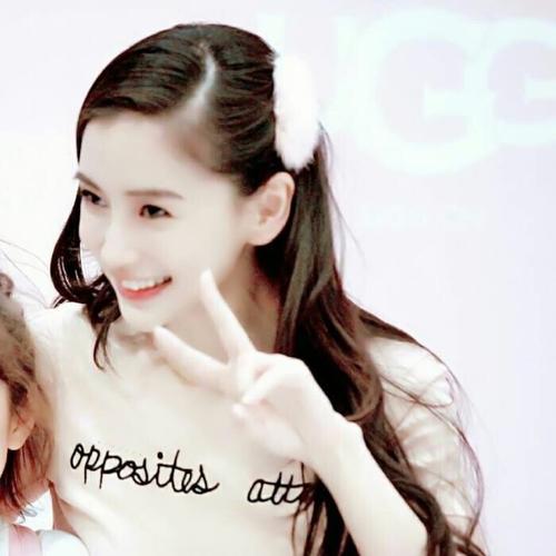 杨颖精美头像来啦!_杨颖头像_素材_头像