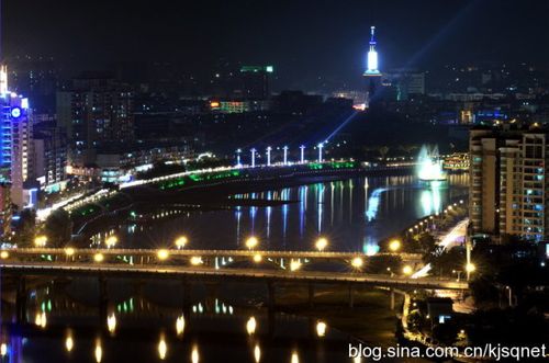 河源美丽夜景