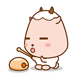 敲木鱼 - 乖乖羊qq表情包_微信表情包表情晚安 - 乖乖羊qq表情包_微信