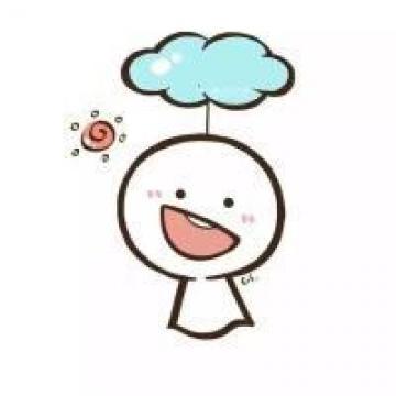 超可爱的情侣头像卡通版