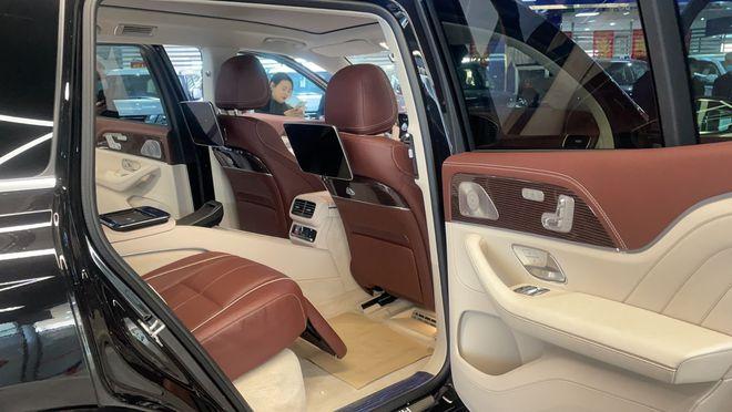 进口国六2021款奔驰迈巴赫gls600价格