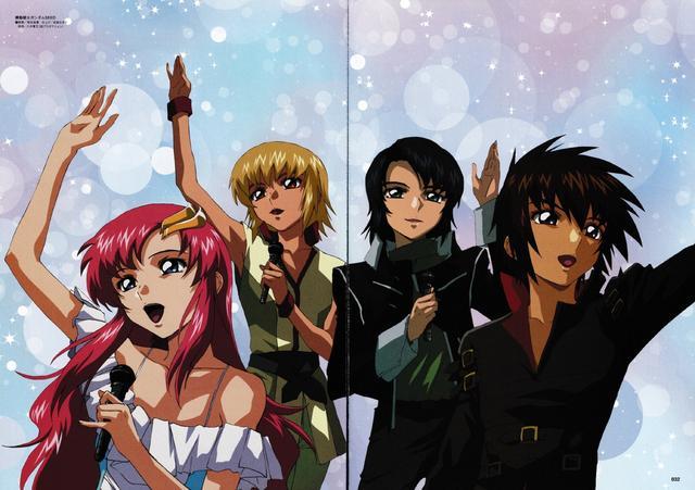 机动战士高达seed经典怀旧动漫图片分享