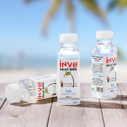 invo 因沃牌椰子水300ml瓶装