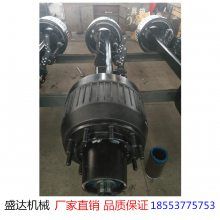 德式车桥 欧式车轴 定做美式德式13t 16t 18t车桥富华桥fuwa桥bpw桥