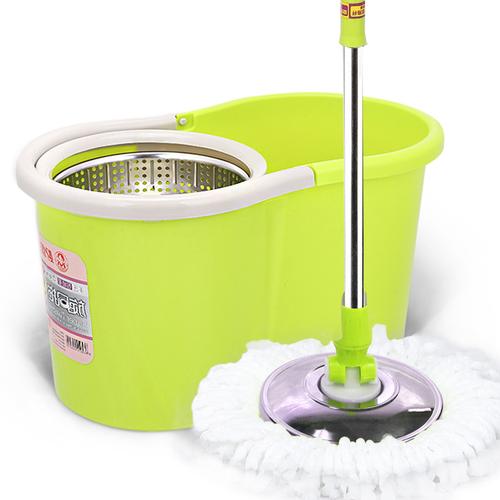 好媳妇 升级款旋转拖把免脚踩双驱动手压旋转甩干拖把