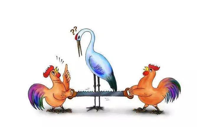 趣味成语打卡第7天鹤立鸡群