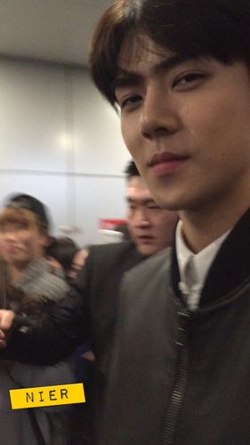 吴世勋 高清 壁纸 真的.好近.皮…-堆糖,美好生活