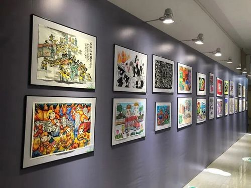 "四校长·绘成长"普法主题绘画作品展