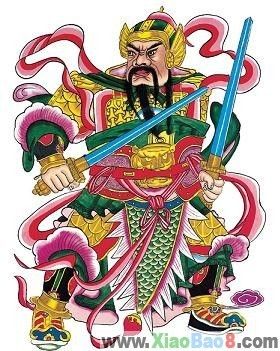 又好看又好画的门神手抄报 好看手抄报