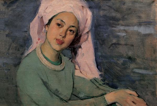 靳尚谊油画作品展