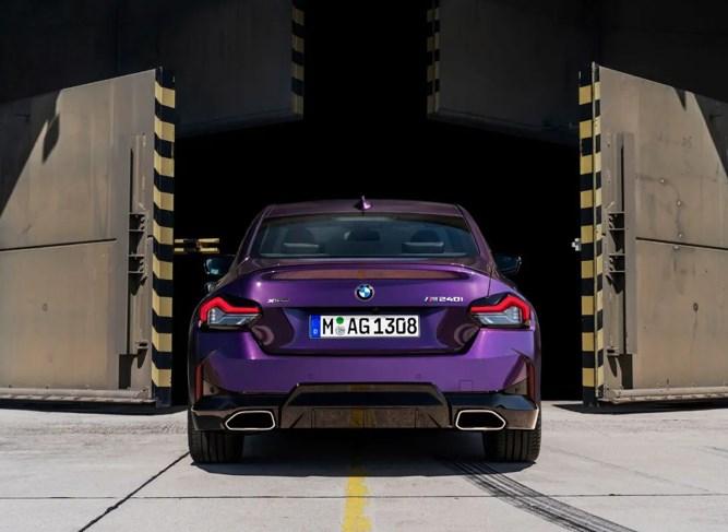 风门格栅首次登场 全新一代宝马2系双门轿跑车发布