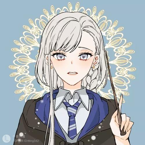 【搬图】拉文克劳美人www #头像#hp#拉文克劳图源lofter 作者见水印