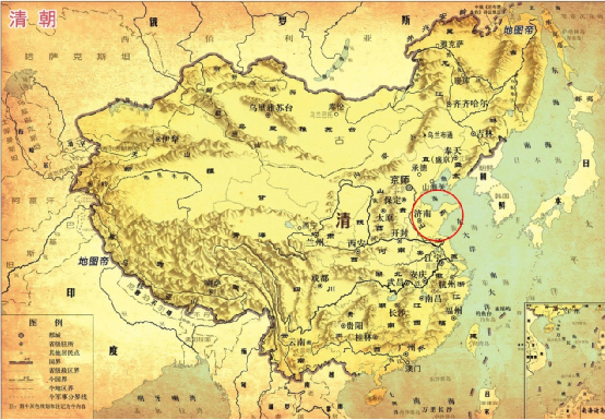 第一次鸦片战争南方战事激烈,山东在干什么?
