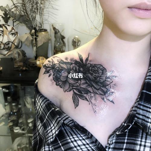 7815遮盖纹身7815成都纹身7815锁骨纹身