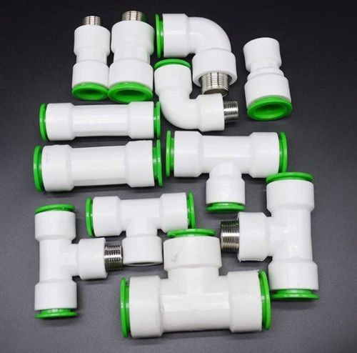 pe管件万能快接4分自来水配件多功能接 免热熔ppr水管快速接头pvc