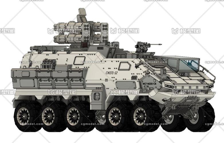 流浪地球 运兵车 装甲车