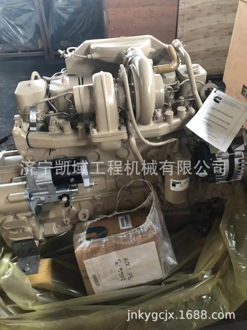 柳工clg925d挖掘机发动机总成柳工挖掘机发动机6bta59发动机
