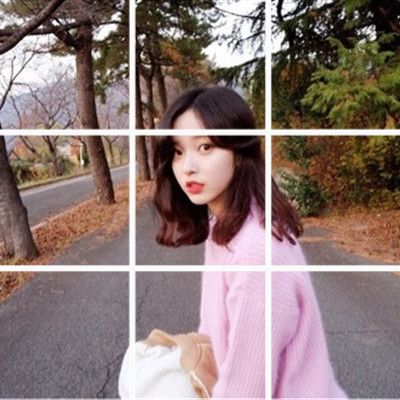 9张拼图分割图图片单张