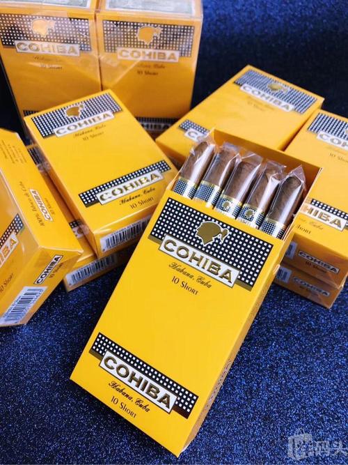 【纯手工卷】高希霸 cohiba short雪茄 一条十盒 一盒10 支