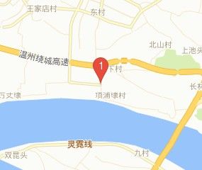 七里港大道与沿江大道交叉口