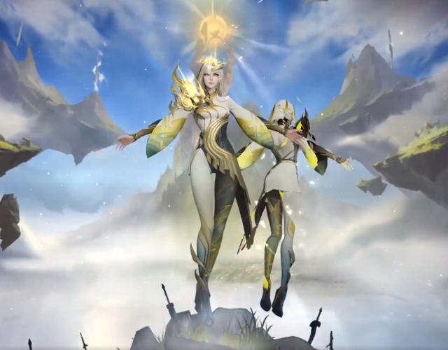 镜fmvp皮肤特效曝光,大招阵法过于浮夸,暖阳专属回城特效爱了