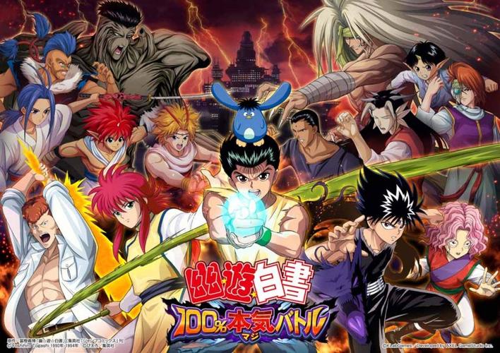 幽游白书:100%全力战斗