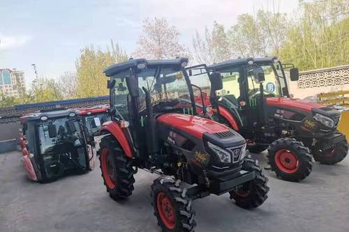 0/台 轮式拖拉机  504 604 704 804四轮拖拉机 大棚王拖拉机