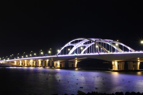 汕头网红桥夜景