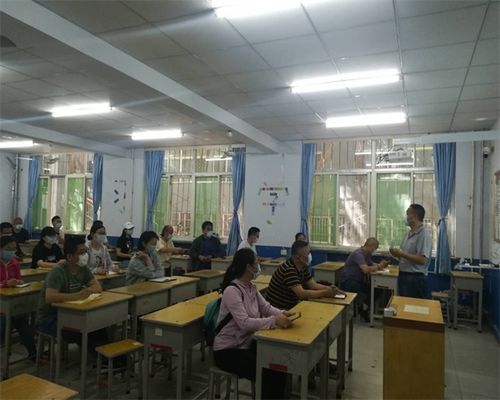 邢台七中十五中联合校非毕业年级举行返校复学演练