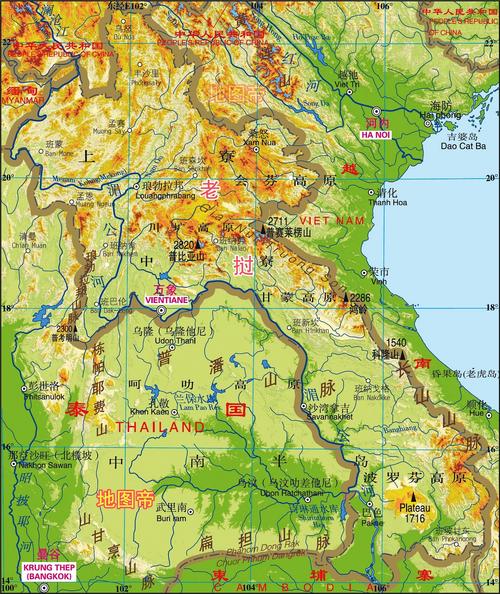 老挝是个什么样的国家