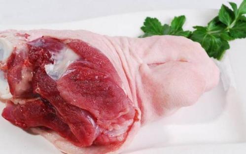 猪肘子生鲜前肘现杀约2斤左右农家散养新鲜土猪肉前腿