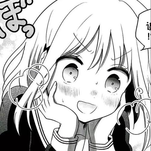 有没有好看的黑白动漫头像05