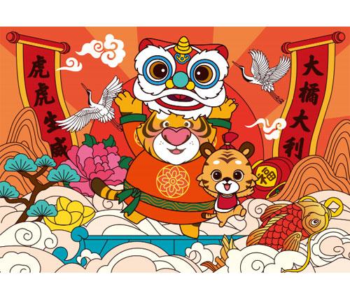 3500万粉丝的猪小屁 迎来了新伙伴虎大橘