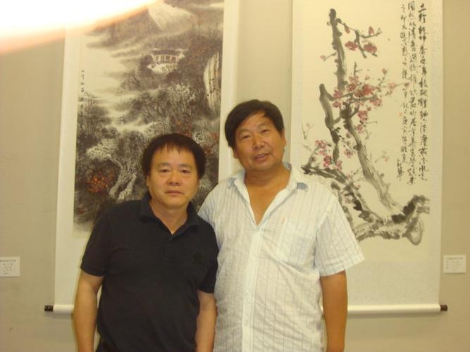 北京画院画展李小可先生点评