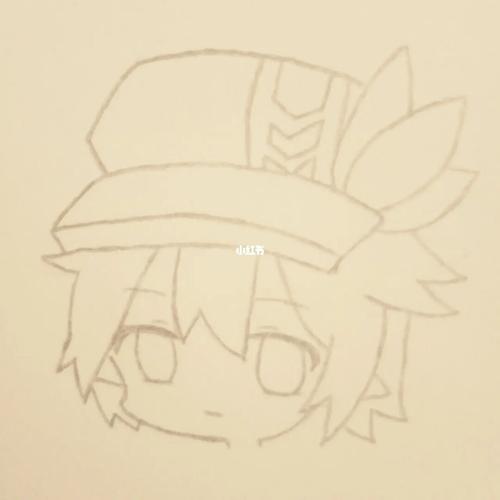 卡米尔(有过程)_绘画_凹凸世界_临摹_格子_绘画临摹过程_文化_绘画